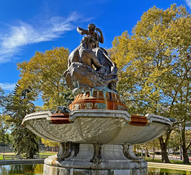 Mary Schenley Memorial Fountain