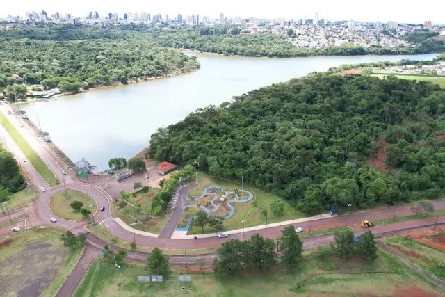 Lago Municipal de Cascavel