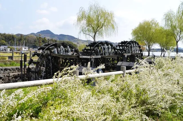 Hishino Triple Water Wheels