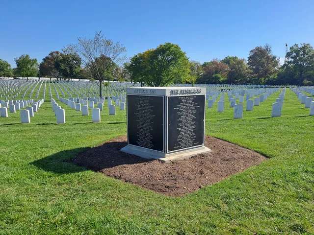 Pentagon Group Burial Marker