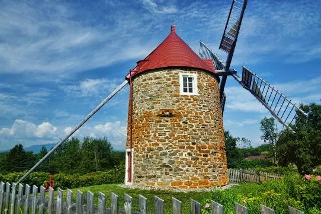 Les Moulins de l'Isle-Aux-Coudres