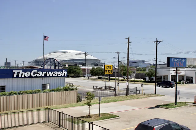 Executive Inn of Arlington, Near AT&T Stadium