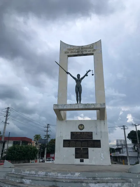 Monument to the Constitution of El Salvador