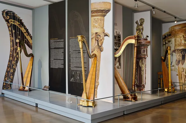 Museo dell’Arpa Victor Salvi