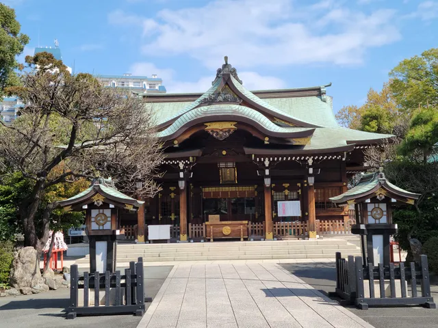 Rokugo Shrine