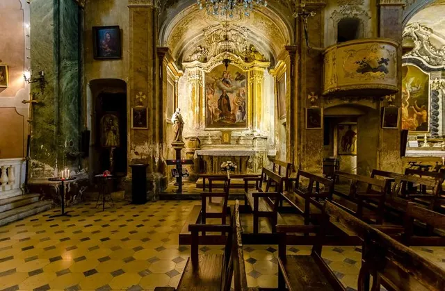 Église Notre-Dame-de-l'Assomption de Èze