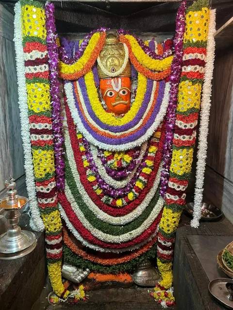 Shri Gali Anjaneya Swami Temple
