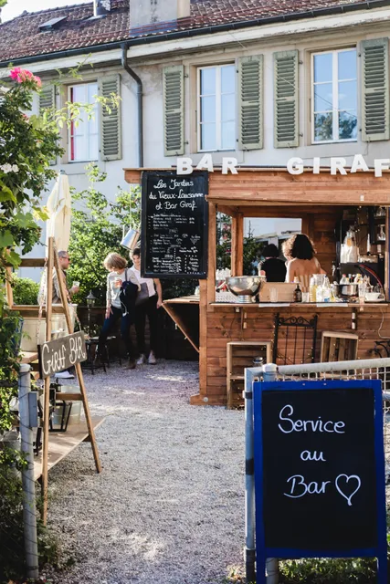 Vieux-Lausanne Restaurant & Giraf Bar