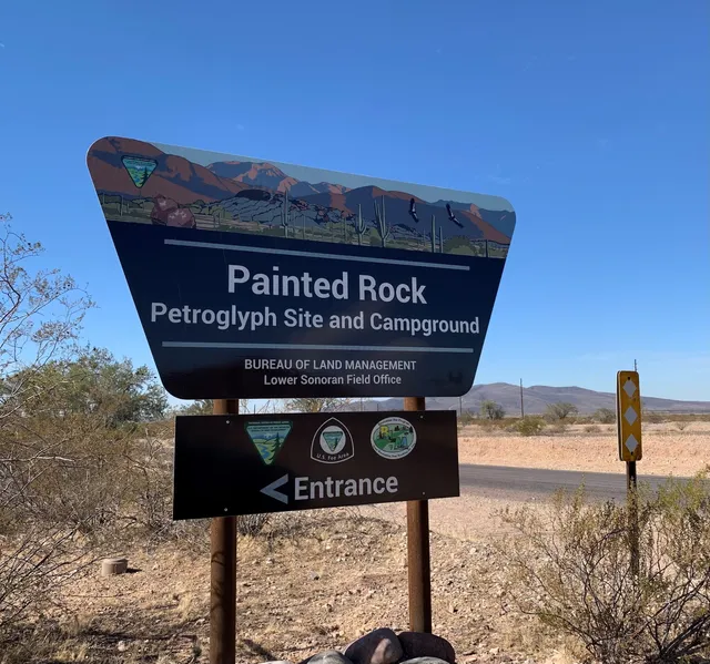 Painted Rock Petroglyph Site and Campground