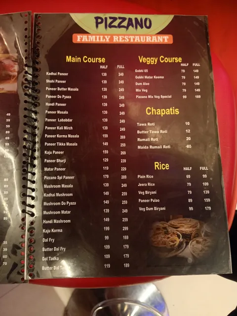 Pizzano Family Restaurant