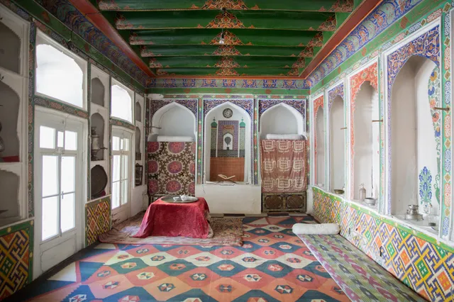 Sadriddin Ayni House Museum