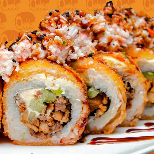 Tsunami Sushi To Go Río Presidio