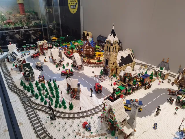Railway Brick Museum - LEGO