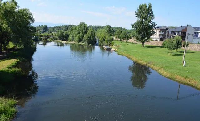 Playa Fluvial de Cacabelos