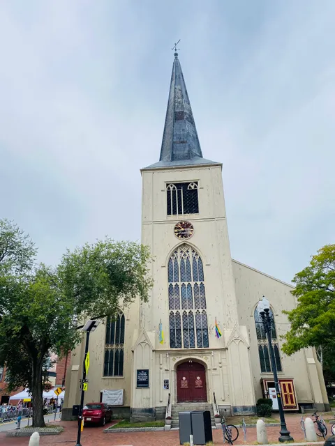 The First Parish in Cambridge, Unitarian Universalist