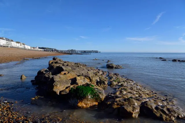 St. Leonards On Sea Beach