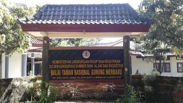 Balai Taman Nasional Gunung Merbabu