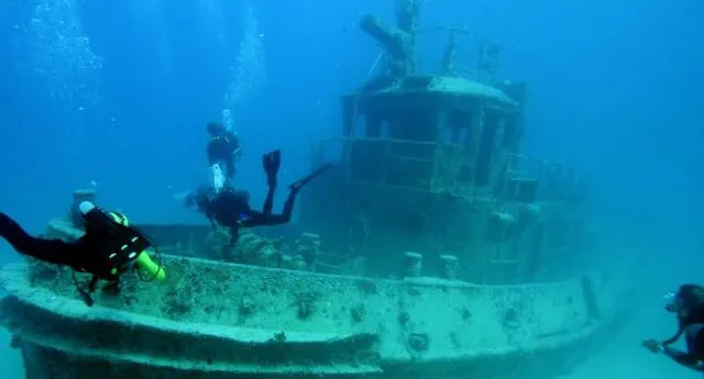 Разходка с Пиратски Кораб