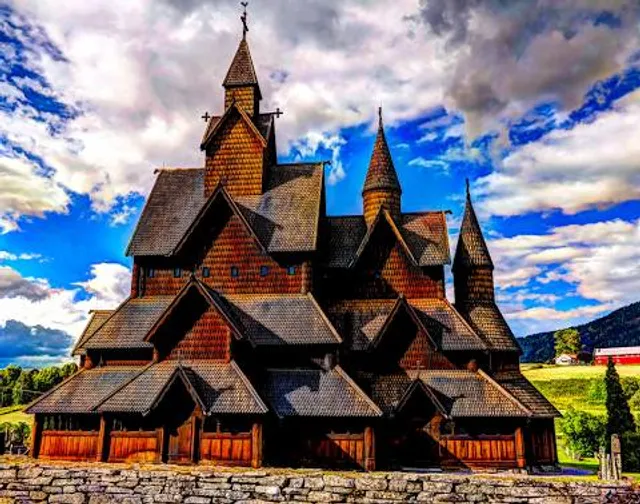Heddal stave church