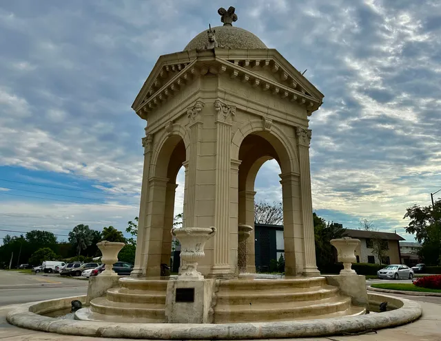 Fulford-by-the-Sea Fountain