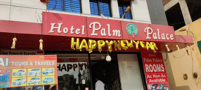 Hotel palm palace