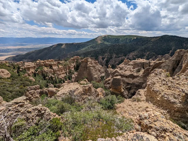 Maple canyon Loop Trail