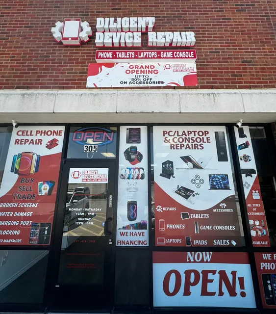 Diligent Device Repair