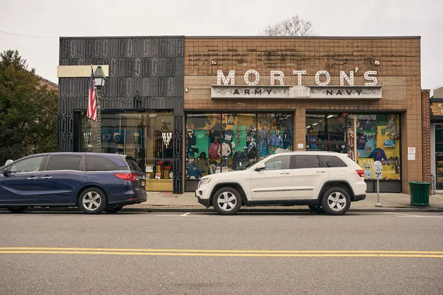 Morton's Official Camp Outfitter