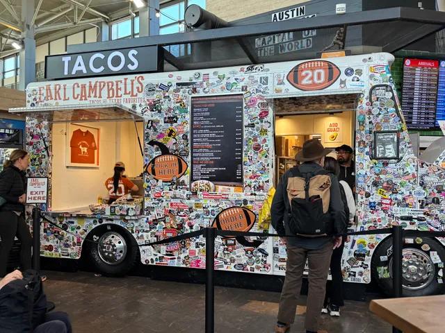 Earl Campbell's Tacos