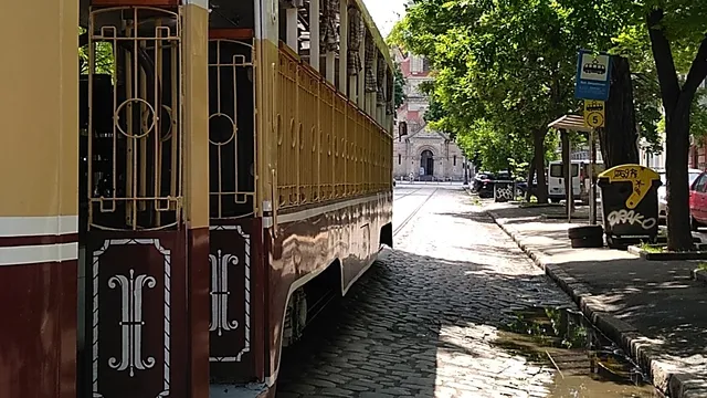 Muzey Kp "Odesmisʹkelektrotrans"