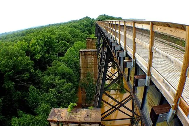 High Bridge Trail State Park, Camp Paradise Entrance