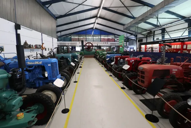 Agricultural Technology Museum St. Michael