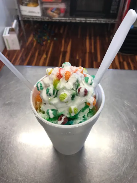 Brain Freeze Snowballs