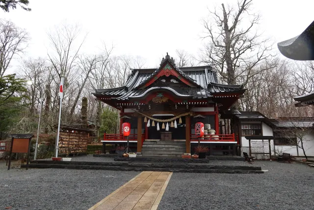 Yamanaka Suwa Shrine