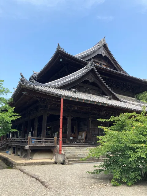 Kokawa-dera Hondo (Main Hall)