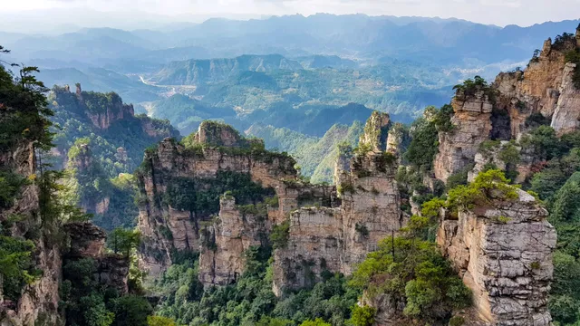 Yangjiajie Scenic Area