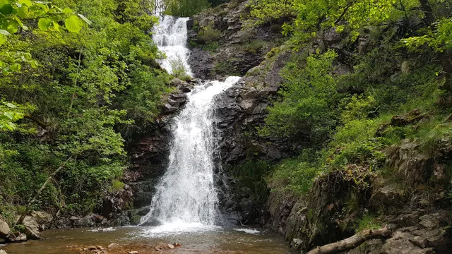 Cascade d'Agen-d'Aveyron