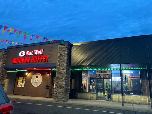 Eat Well Modern Buffet