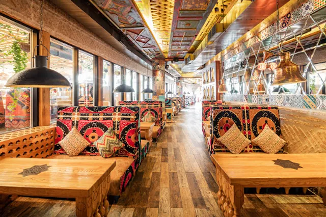 Чайхона №1 на Пятницком шоссе