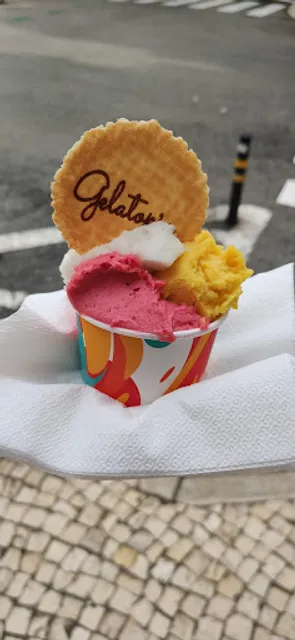 Gelatopia - Gelados de Sonho (C.Ourique)