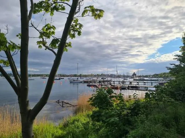 Parkanlage am Borbyer Ufer