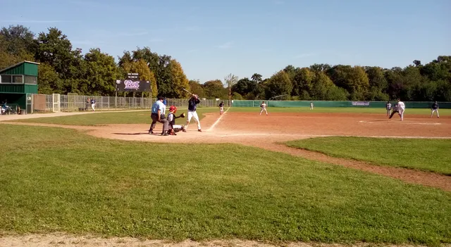 Baseball Stadium - Pershing