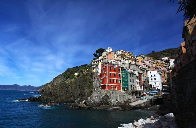 Riomaggiore Beach