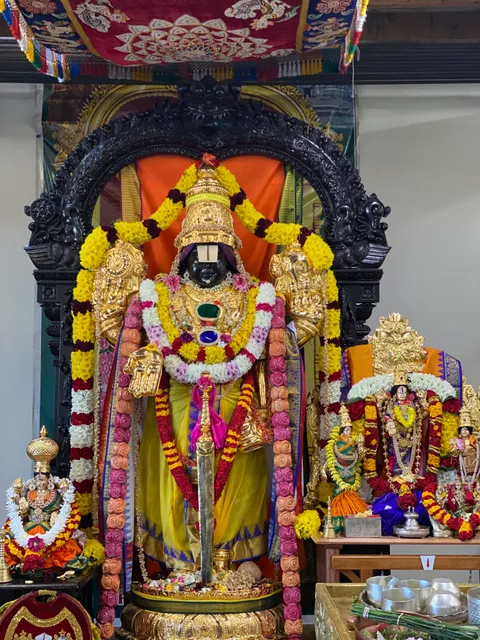 HECSA Portland Balaji Temple