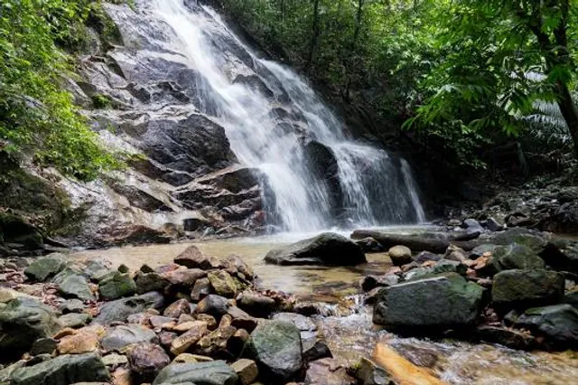 Kanching Falls