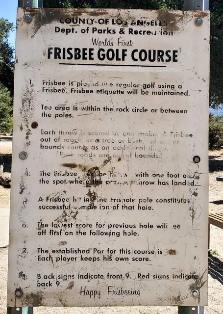 Oak Grove Disc Golf Course