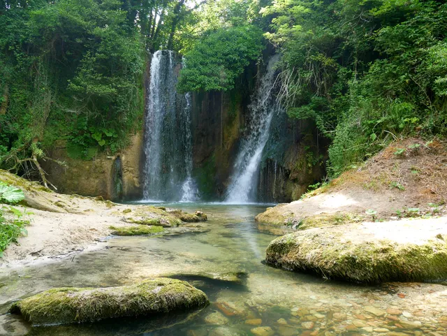 Cascata dell'Antico Mulino del Piano