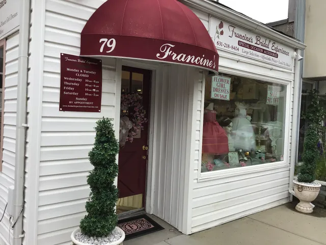 Francine's Bridal Experience