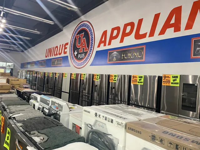 UNIQUE APPLIANCES2 PLUS