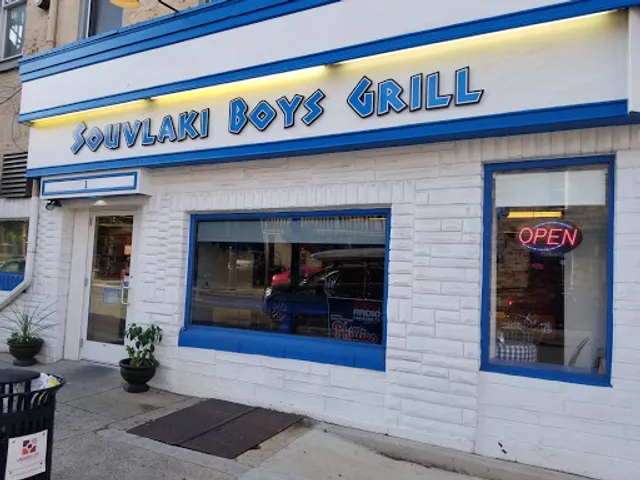 Souvlaki Boys Grill